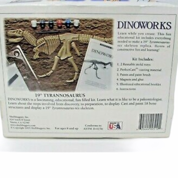 Eyewitness Kit 19" Tyrannosaurus Skeleton Kit - Picture 4 of 5